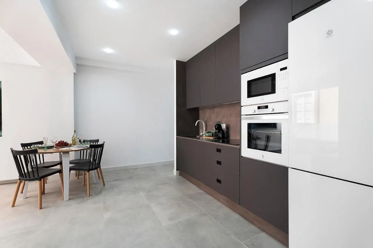 Apartmán Apartamento Trebol Santa Cruz de Tenerife Španělsko